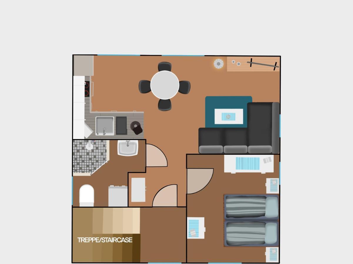 Ferienwohnung Trave - Wohlfuehlatmosphaere Zum Auftanken Bad Oldesloe Esterno foto
